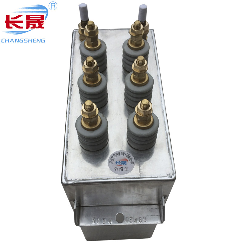 有机薄膜中频电热电容器RFM0.375-1000-2S