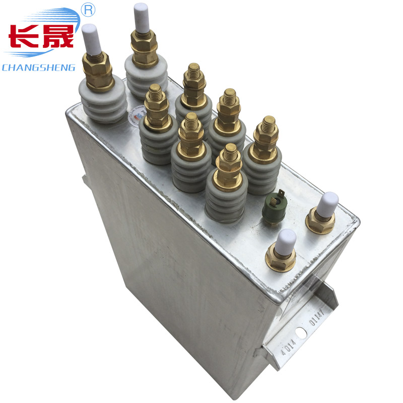 金属化薄膜直流滤波电容器DCMJ0.9-3700S